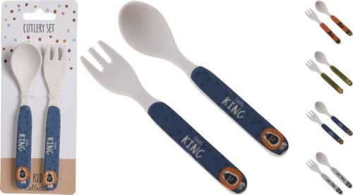 EVŐESZKÖZ SZETT MELAMIN 13.5CM 177600740 1CS