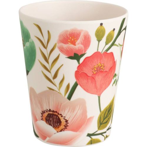 BÖGRE MELAMIN VIRÁGOS 8XH10CM 177601530 1DB