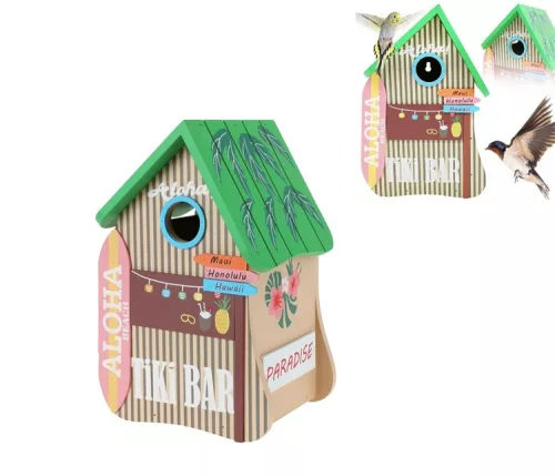 MADÁRHÁZ MDF ALOHA TIKI VH3000020 1DB
