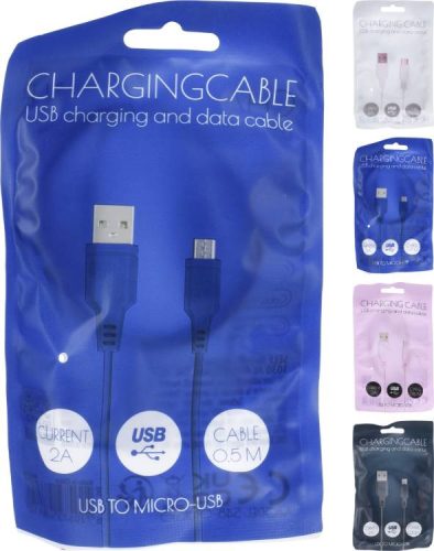 USB TÖLTŐ ÉS ADATKÁBEL S48001310 1DB
