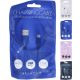 USB TÖLTŐ ÉS ADATKÁBEL S48001310 1DB