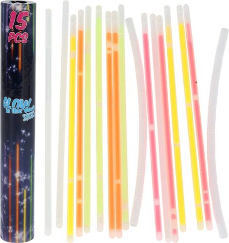 FLUORESZKÁLÓ RUDAK 22CM M16800070 15DB