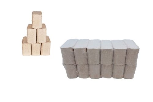 KEMÉNYFA BRIKETT 10KG