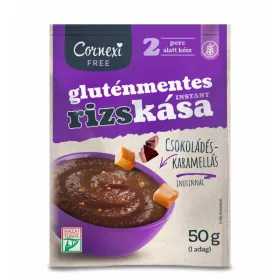 CORNEXI RIZSKÁSA CSOKOLÁDÉS KARAMELLÁS GLUTÉNMENTES 50G