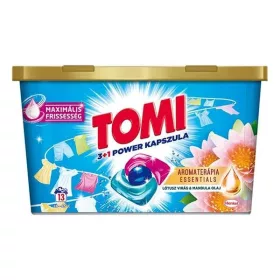 TOMI POWER CAPS MOSÓKAPSZULA COLOR LÓTUSZ ÉS MANDULA 13DB