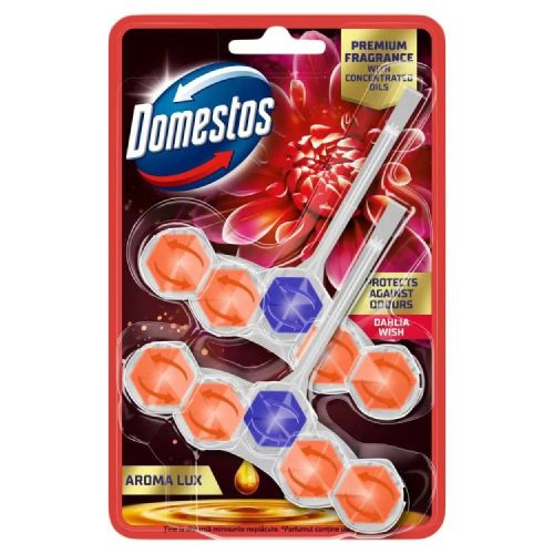 DOMESTOS AROMA LUX WC RÚD DAHLIA 2X50G