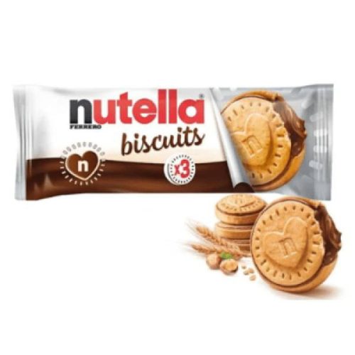 NUTELLA BISCUIT T3X28 FERRERO