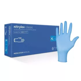   NITRYLEX BASIC KESZTYŰ KÉK "XL" PÚDERMENTES 100DB