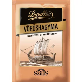 LUCULLUS VÖRÖSHAGYMA GRANULÁTUM 20G