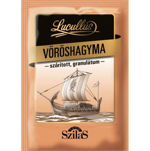 LUCULLUS VÖRÖSHAGYMA GRANULÁTUM 20G