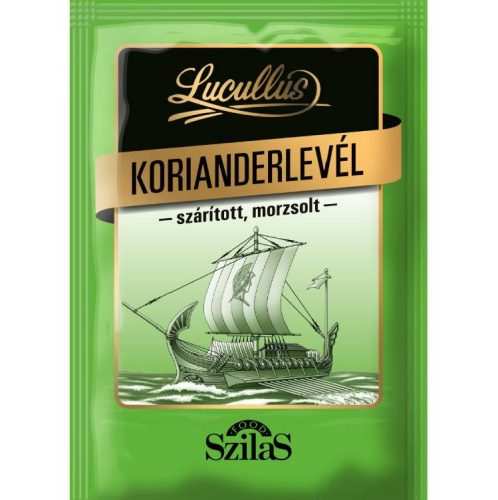 LUCULLUS KORIANDER LEVÉL SZÁRÍTOTT 5G