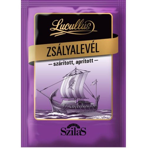 LUCULLUS ZSÁLYALEVÉL SZÁRÍTOTT 5G