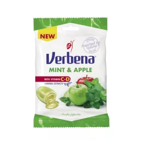 VERBENA CUKORKA MENTA ALMA 60G