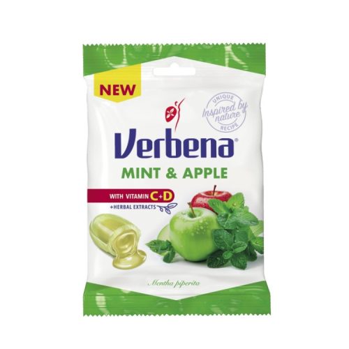 VERBENA CUKORKA MENTA ALMA 60G