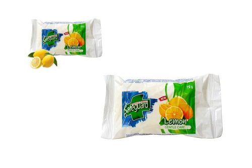 SAFEGUARD SZAPPAN LEMON 75G