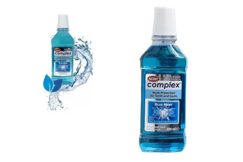 COMPLEX SZÁJVÍZ BLUE MINT 400ML