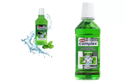 COMPLEX SZÁJVÍZ MENTHOL 400ML