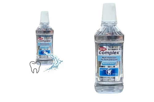 COMPLEX SZÁJVÍZ WHITENING 400ML