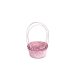 FLORENTIN BAMBUSZ ANTIKOLT PINK S/3 66-44-A/21X10/36CM 1DB