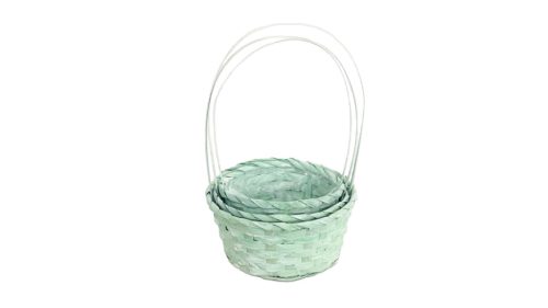 FLORENTIN BAMBUSZ ANTIKOLT ZÖLD S/3 66-44-A/21X10/36CM 1DB