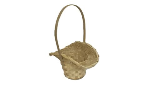 FLORENTIN BAMBUSZ NATÚR 66-54/N 22X17X13/30CM 8/72 1DB