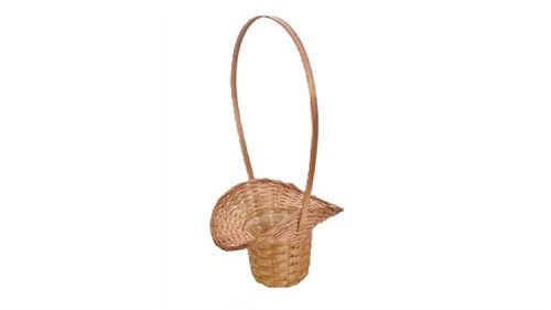 FLORENTIN BAMBUSZ KICSI BARNA 12-54/18,5X13X11,5/33CM 10/160 1DB