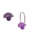 FLORENTIN BAMBUSZ KICSI LILA 12-54/18,5X13X11,5/33CM 10/160 1DB