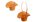 FLORENTIN BAMBUSZ NAGY NARANCS 12-54/20X16X13/35CM 10/160 1DB