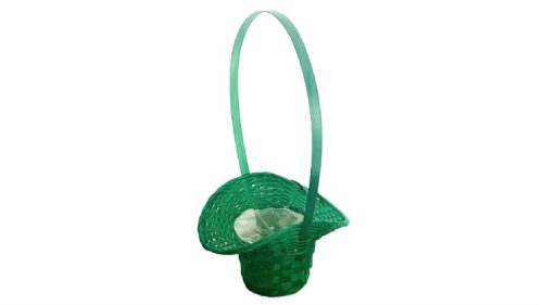 FLORENTIN BAMBUSZ NAGY ZÖLD 12-54/23X16X13/31CM 10/160 1DB