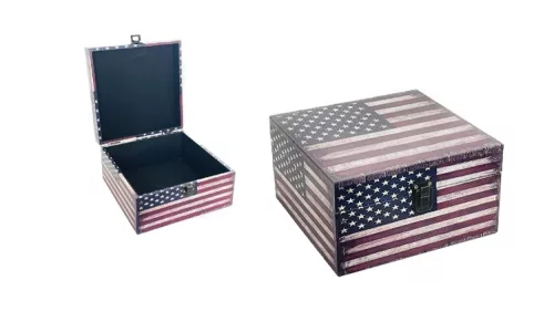 DOBOZ KOCKA AMERIKAI 11-63/XL 28X28XH15 1DB