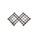 BAMBUSZ FALI ALAP DUPLA 8-7648/50X30CM 1DB