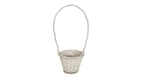 FLORENTIN FEHÉR 90-22-88 D16XH13CM/46CM 1DB