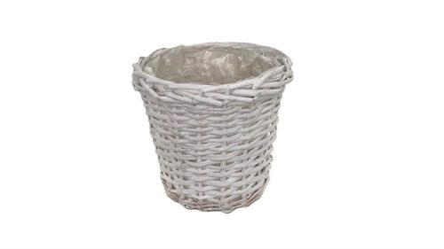 KASPÓ FONOTT FEHÉR 90-22-8 D20XH17CM 1DB