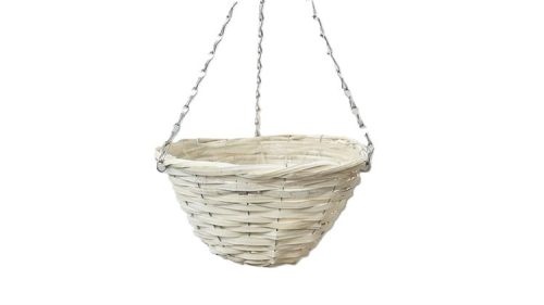 KASPÓ FÜGGŐ FEHÉR KEREK 17-02 D30XH15CM 1DB
