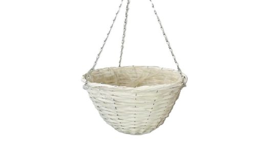 KASPÓ FÜGGŐ FEHÉR KEREK 17-03 D38XH20CM/38CM 1DB