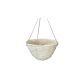 KASPÓ FÜGGŐ FEHÉR KEREK 17-03 D38XH20CM/38CM 1DB
