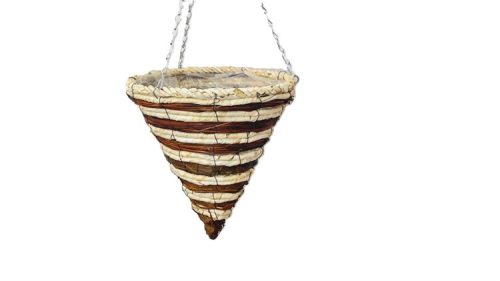 KASPÓ FÜGGŐ KÚP KUKORICA+VESSZŐ 17-80/D30XH35CM 1DB