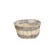 KASPÓ VESSZŐ OVÁL NATÚR 90-22-41/FEHÉR 20X13X11CM 1DB