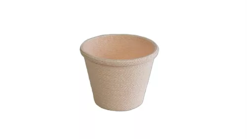 PAPÍRKASPÓ EGYSZÍNŰ D13 9-13/BARACK D13XH11,5CM 1DB