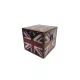 DOBOZ KOCKA ANGOL 11-06/M 33X33X31CM 1DB