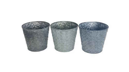 KASPÓ BÁDOG BRONZ KEREK 232-B-43/D18/13XH16,5CM 1DB