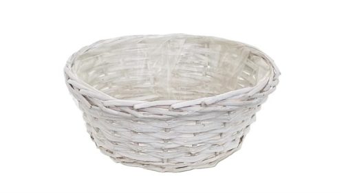 KASPÓ VESSZŐ KEREK 90-22-9/FEHÉR D24XH10CM 1DB