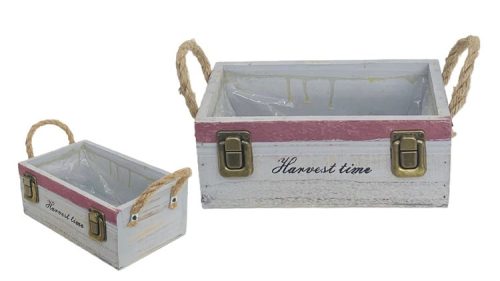 KASPÓ BŐRÖND HARVEST TIME 140-W-302/M 26X15XH9CM 1DB