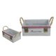 KASPÓ BŐRÖND HARVEST TIME 140-W-302/M 26X15XH9CM 1DB