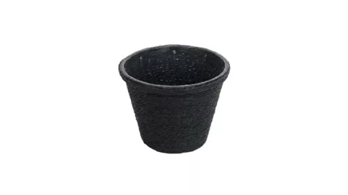 PAPÍRKASPÓ EGYSZÍNŰ D13 9-13/FEKETE D13XH11,5CM 1DB