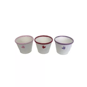   PAPÍRKASPÓ EGYSZÍNŰ PILLANGÓ D13 9-13/FEHÉR D13XH11,5CM 1DB