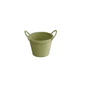 PAPÍRKASPÓ FÜLES 9-11/ZÖLD D10,5XH9CM 1DB