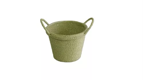PAPÍRKASPÓ FÜLES 9-11/ZÖLD D10,5XH9CM 1DB