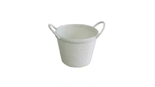 PAPÍRKASPÓ FÜLES 9-11/FEHÉR D10,5XH9CM 1DB