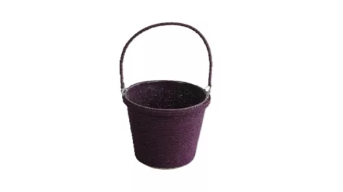 PAPÍRKASPÓ LF 9-14/LILA D13XH11,5CM 1DB